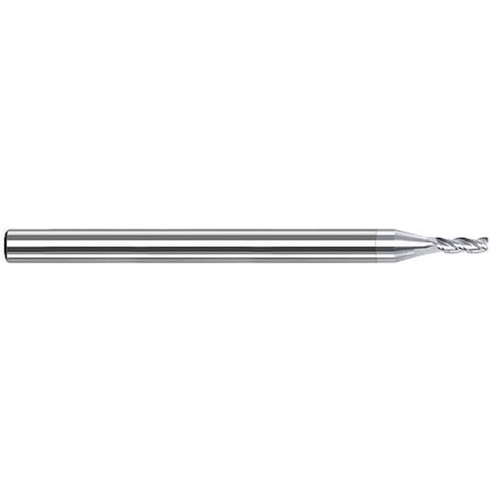 Harvey Tool 7/64 dia. x 0.0050 in. Radius x 0.3270 in. Carbide Corner Radius End Mill for Aluminum Alloys 50107-C8